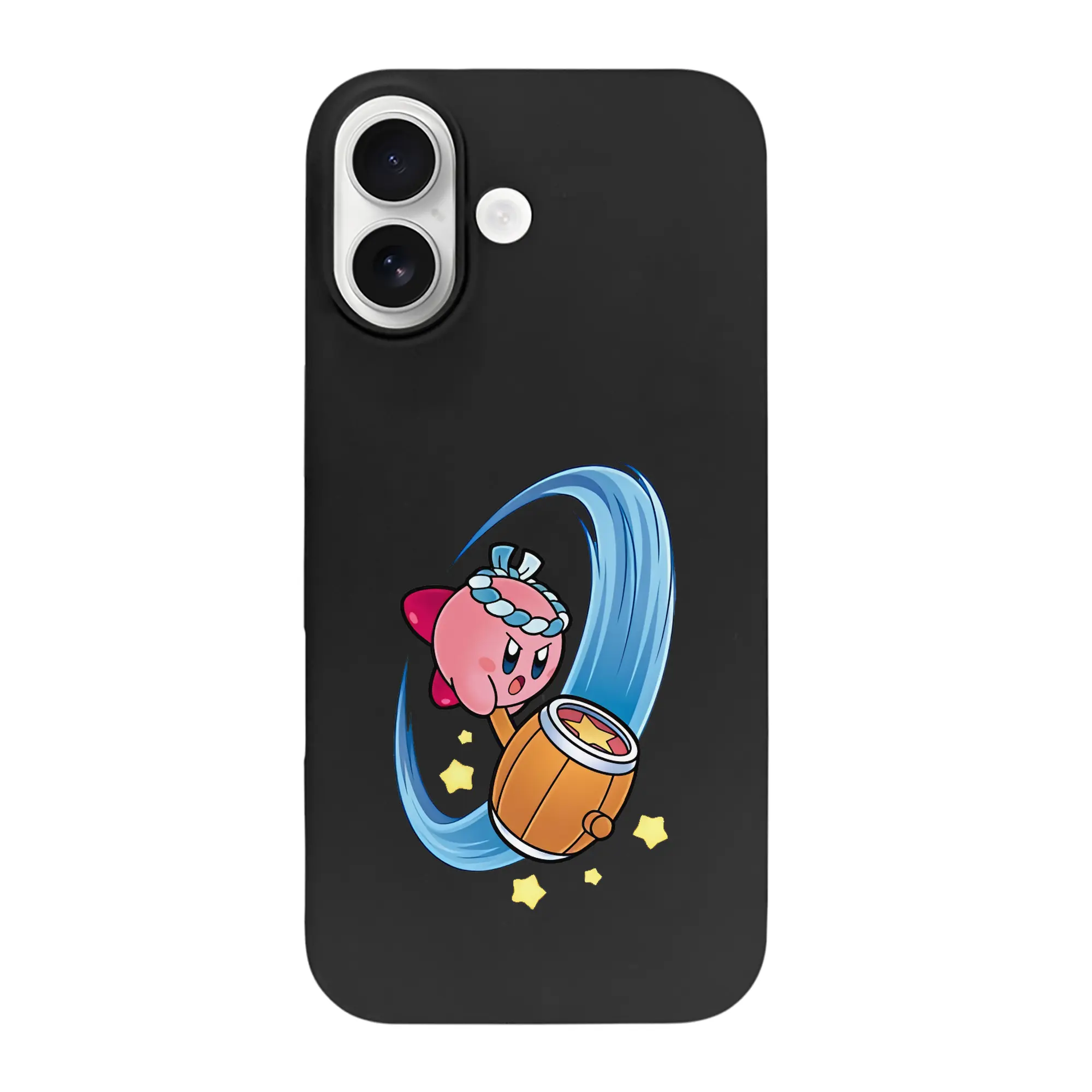 星のカービィ グッズ カービィ - iPhone 17 シリーズ シリコンケース 薄型 耐衝撃 指紋防止 ソフトタッチカバー 精密フィット 傷防止 保護ケース iPhone 17/17 Air/17 Pro/17 Pro Max 対応